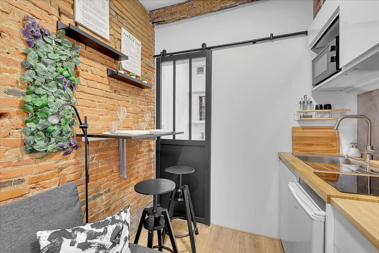 Getaway For 2 Beautiful Studio Near The Garonne Toulouse Exterior photo